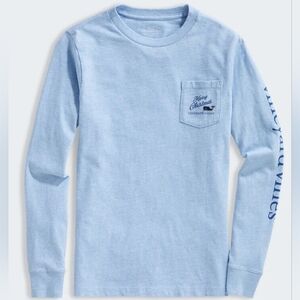 Vineyard Vines Boys' Long Sleeve Christmas Shirt